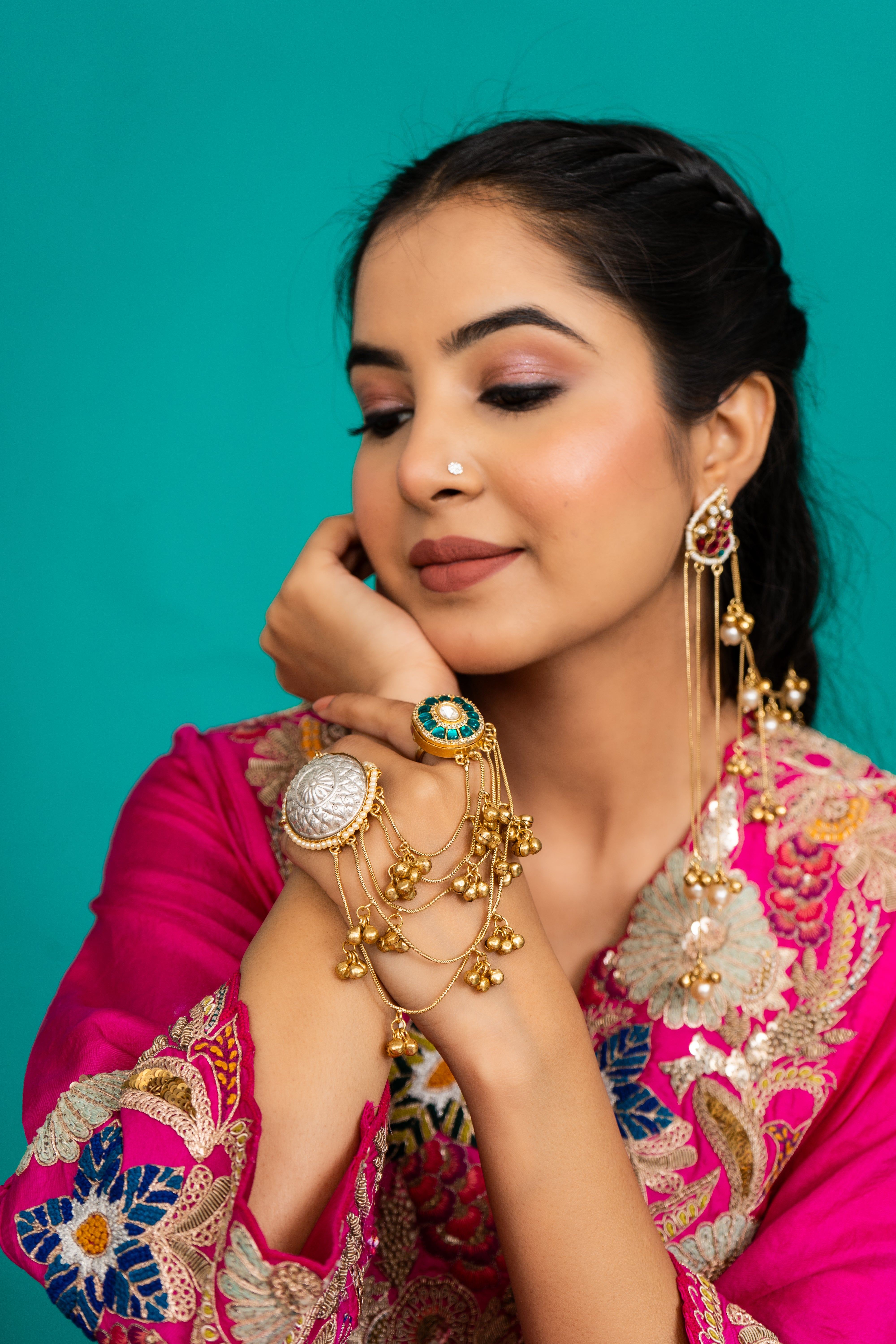 Gulmarg Chain Ring (Adjustable)